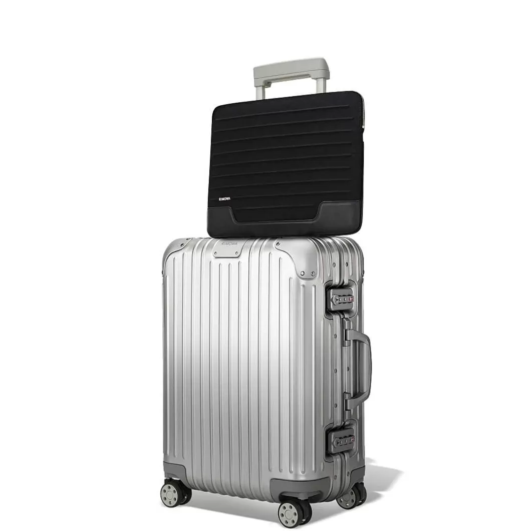 Never Still - Canvas Flache Pouch>RIMOWA Fashion