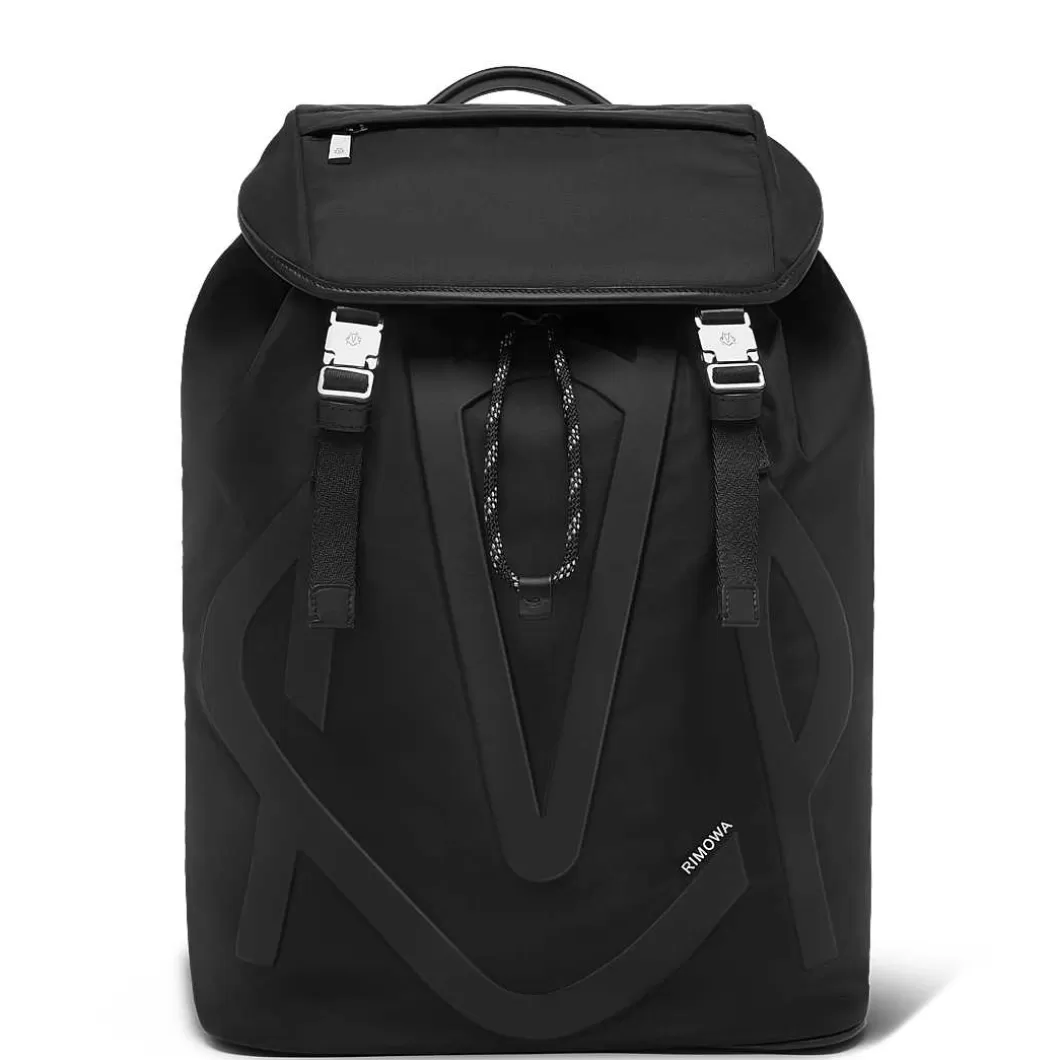 Signature - Nylon Rucksack Large Mit Schnallenverschluss>RIMOWA Shop