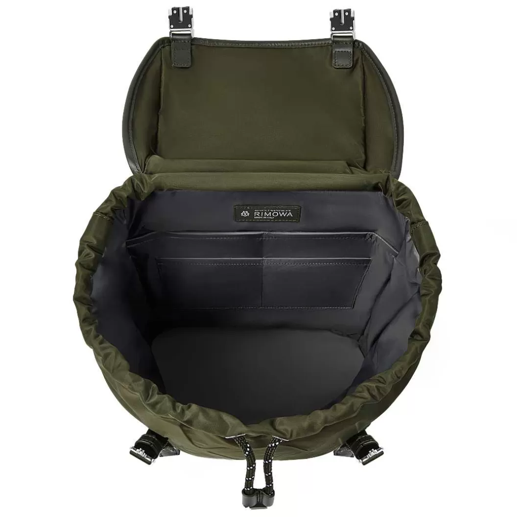 Signature - Nylon Rucksack Large Mit Schnallenverschluss>RIMOWA Flash Sale