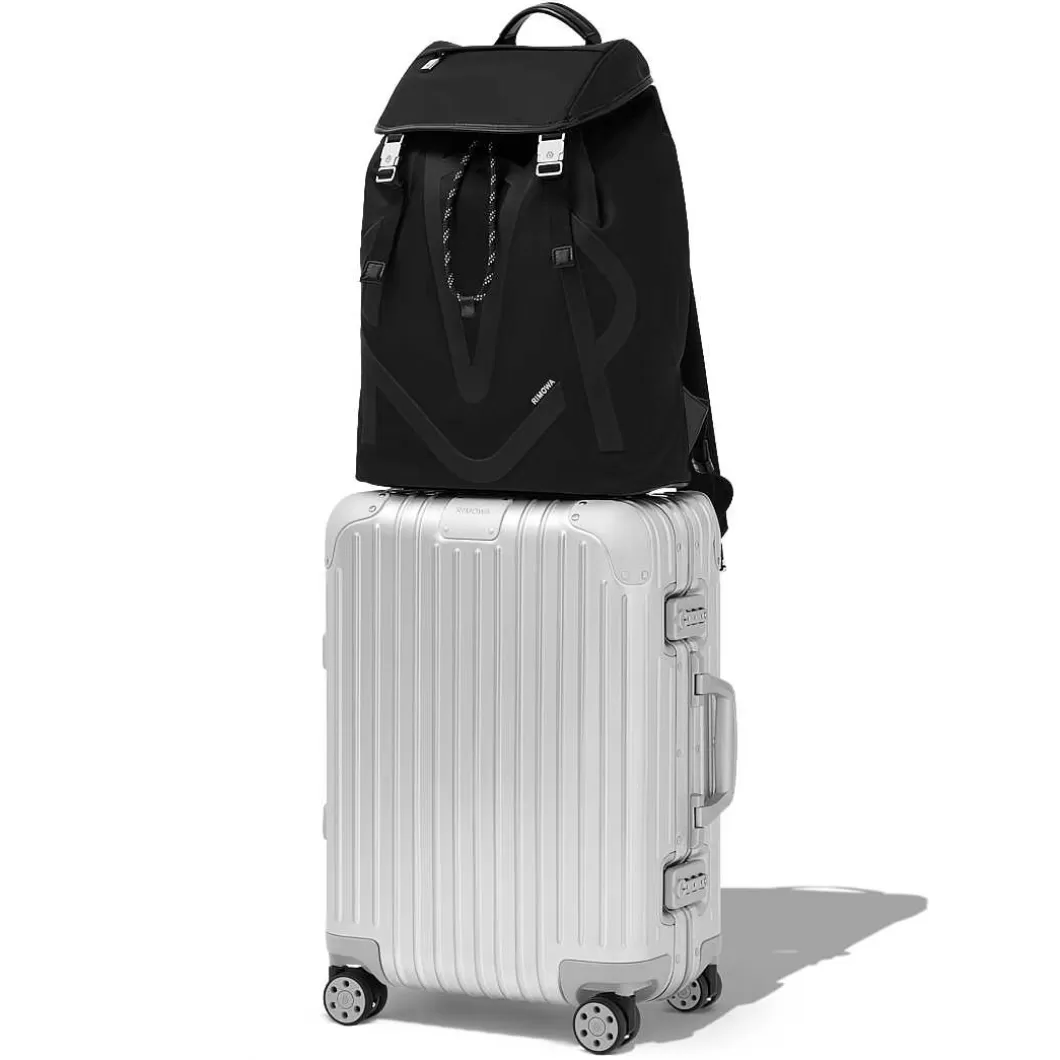Signature - Nylon Rucksack Large Mit Schnallenverschluss>RIMOWA Shop