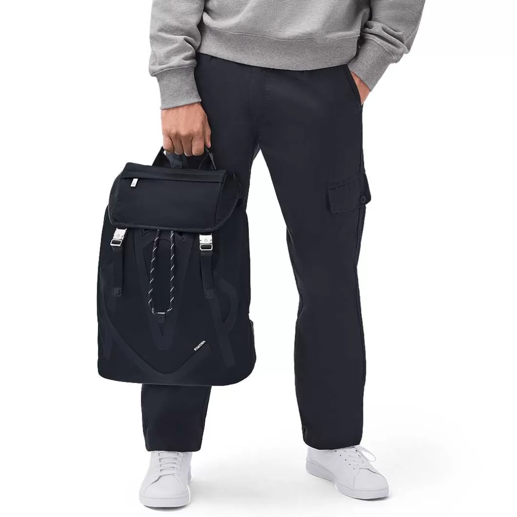 Signature - Nylon Rucksack Large Mit Schnallenverschluss>RIMOWA Flash Sale