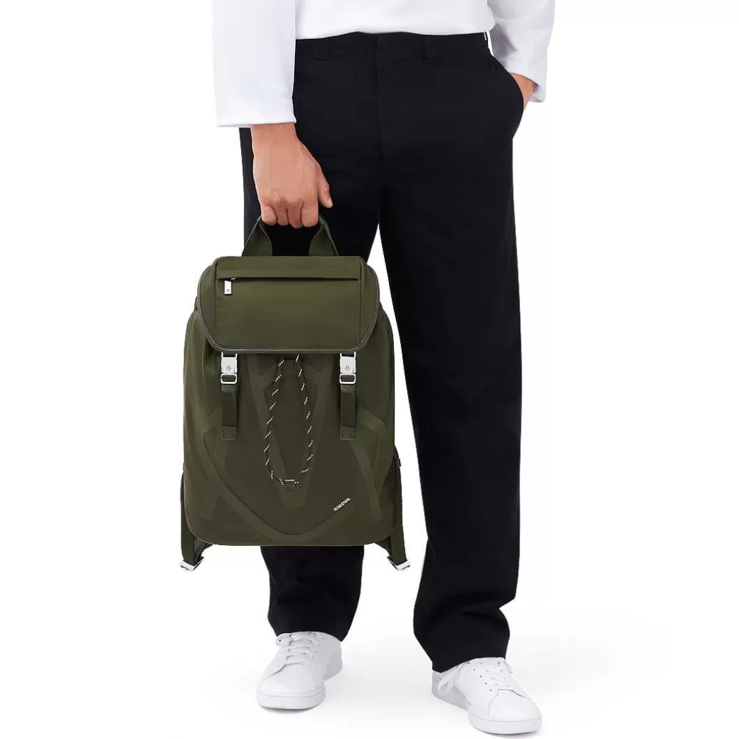 Signature - Nylon Rucksack Large Mit Schnallenverschluss>RIMOWA Flash Sale