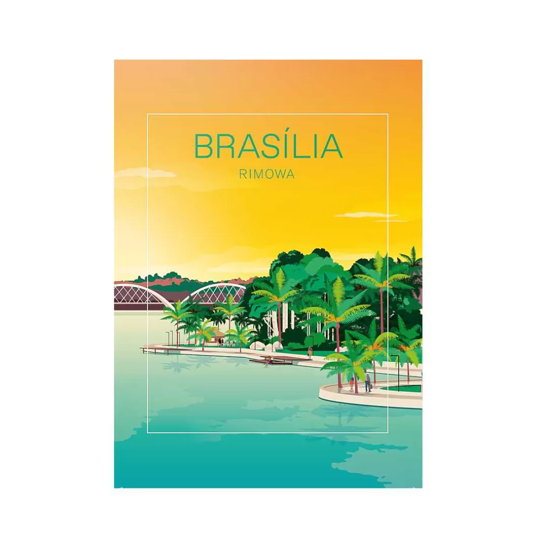 Stickers Brasilia>RIMOWA Hot