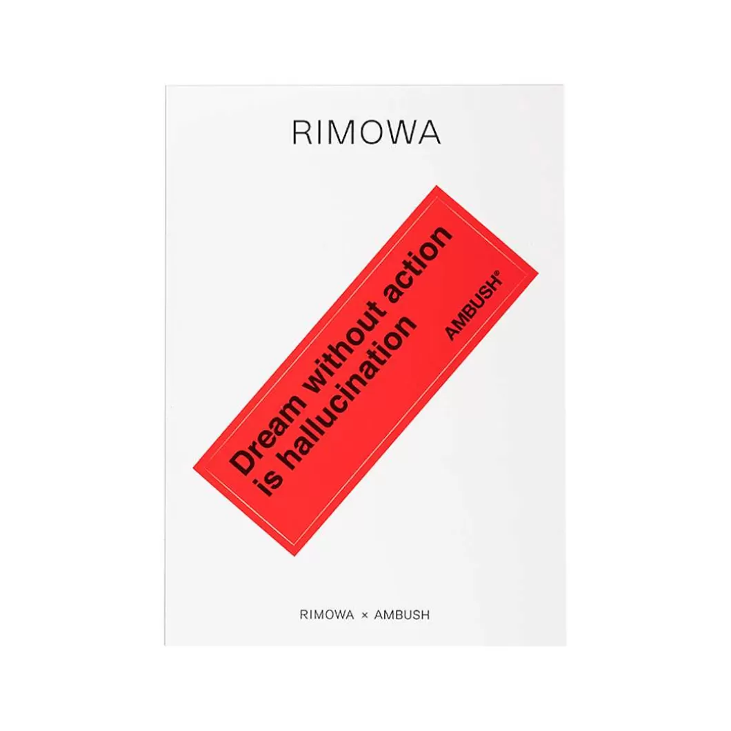 Stickers Dream Without Action>RIMOWA Store