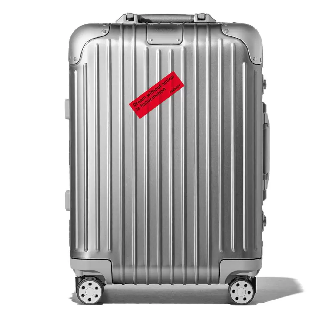 Stickers Dream Without Action>RIMOWA Store