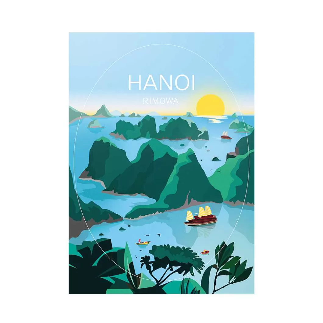 Stickers Hanoi>RIMOWA Shop