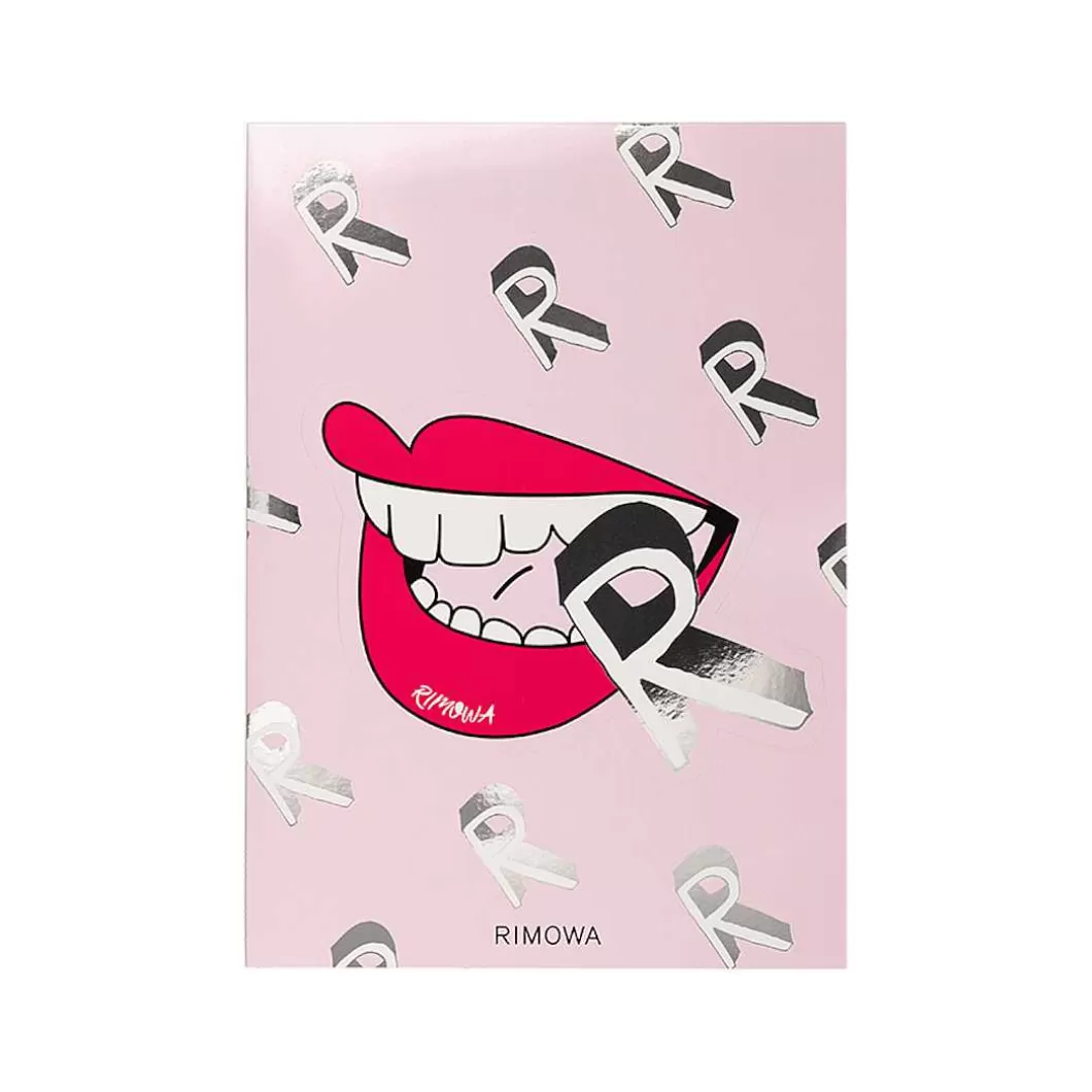 Stickers Lips>RIMOWA Hot