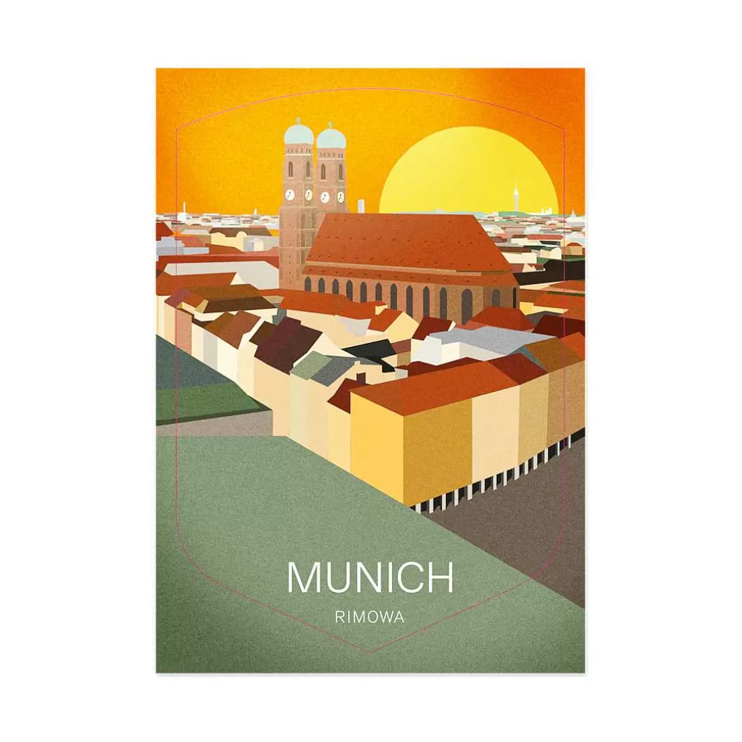Stickers Munich>RIMOWA Hot