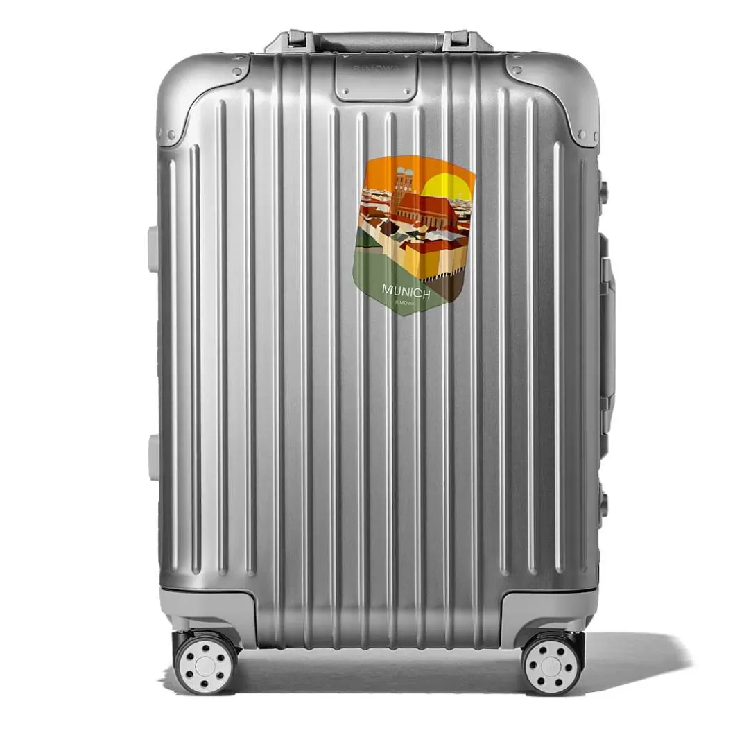 Stickers Munich>RIMOWA Hot