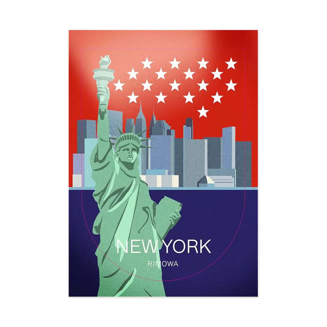 Stickers New York>RIMOWA New