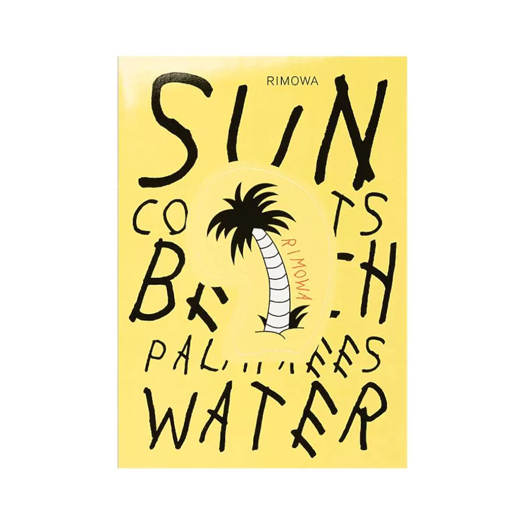 Stickers Palmtree>RIMOWA Outlet