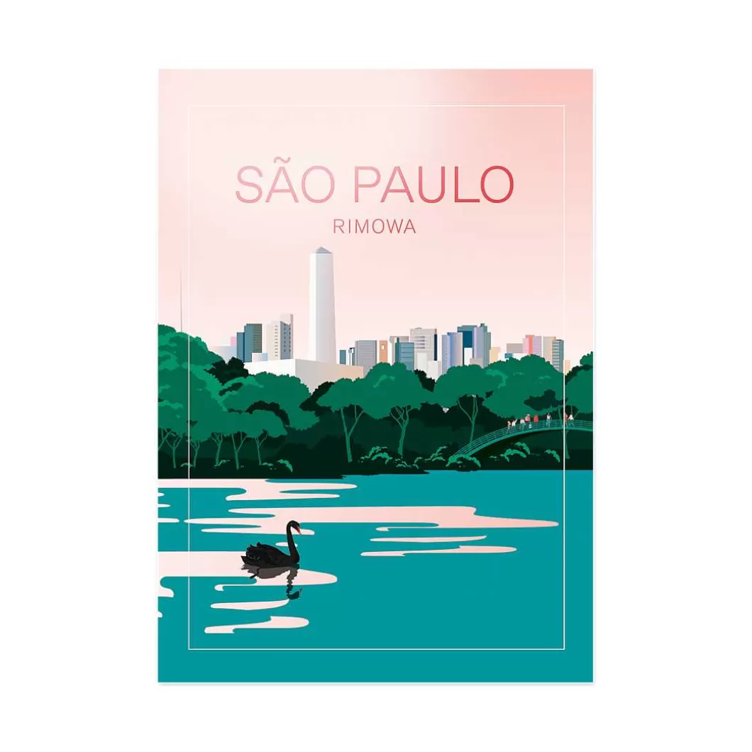 Stickers Sao Paulo>RIMOWA Store