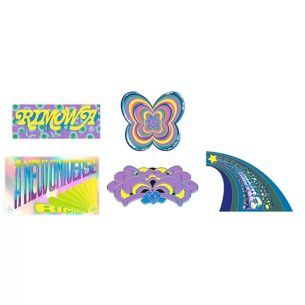 Stickers Set Irisierendes Sticker-Set>RIMOWA Discount