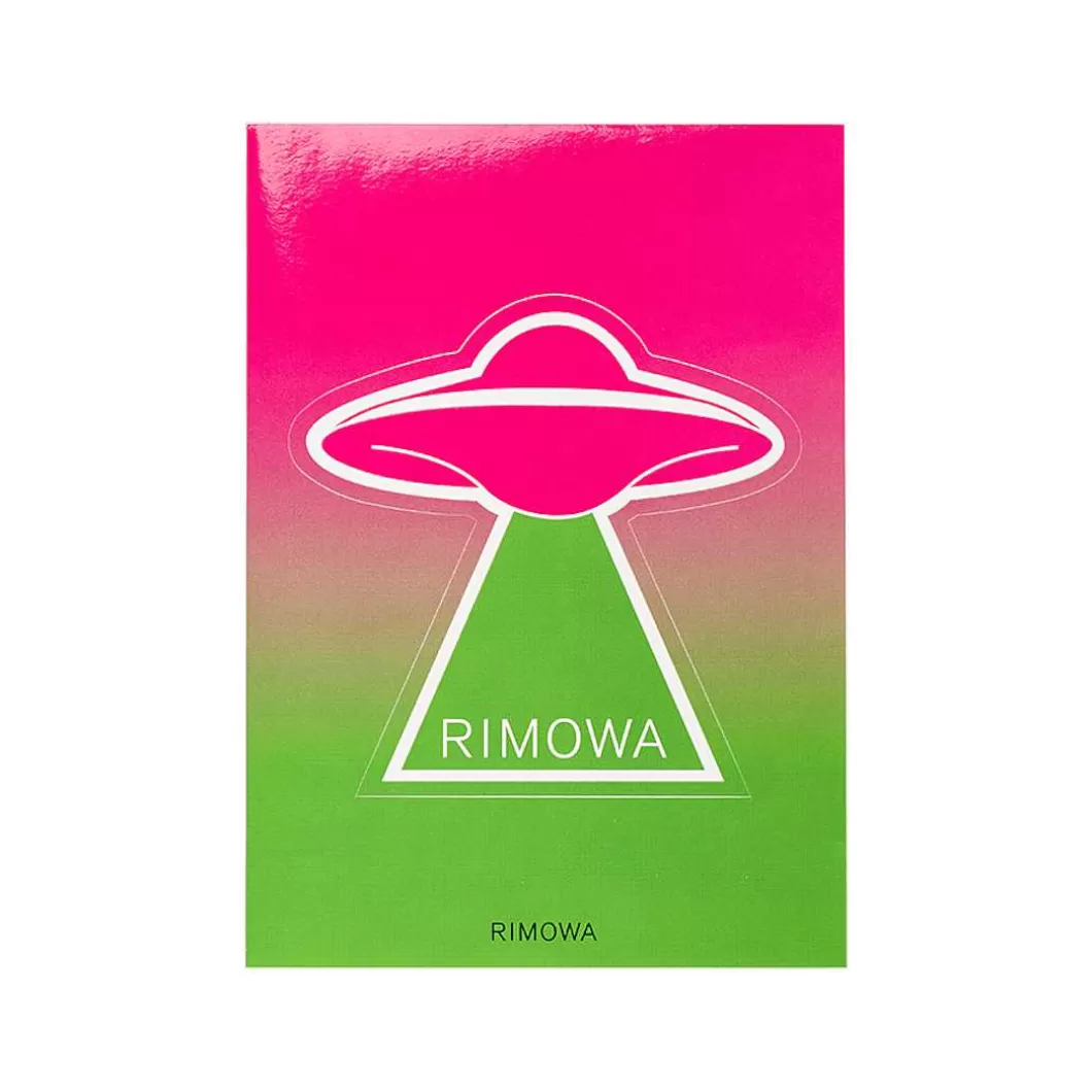 Stickers Ufo>RIMOWA Store