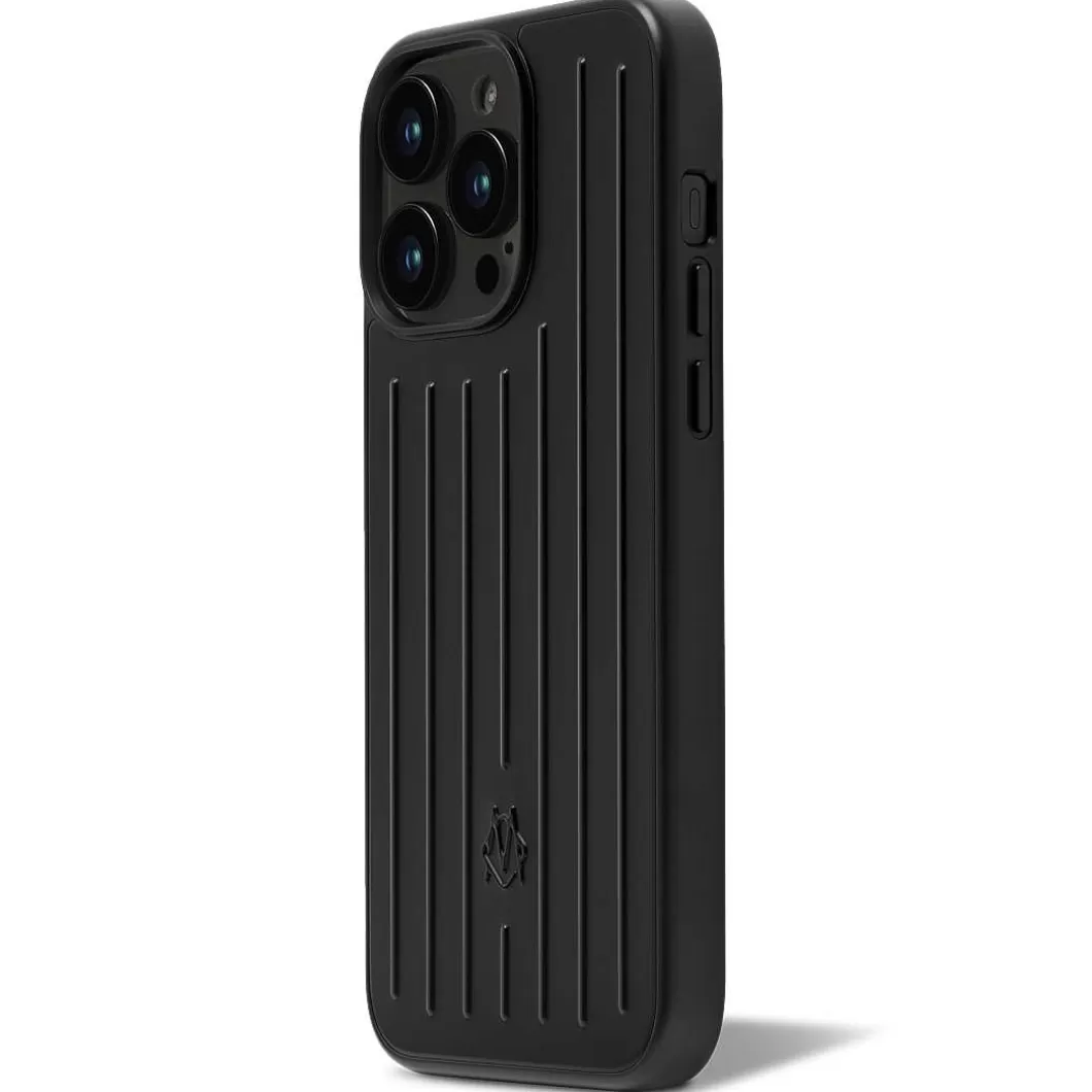 Technische Accessoires Aluminium Hulle In Mattschwarz Fur Iphone 15 Pro Max>RIMOWA Fashion