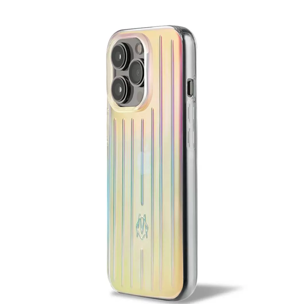 Technische Accessoires Polycarbonat Irisierende Hulle Fur Iphone 13 Pro>RIMOWA Fashion