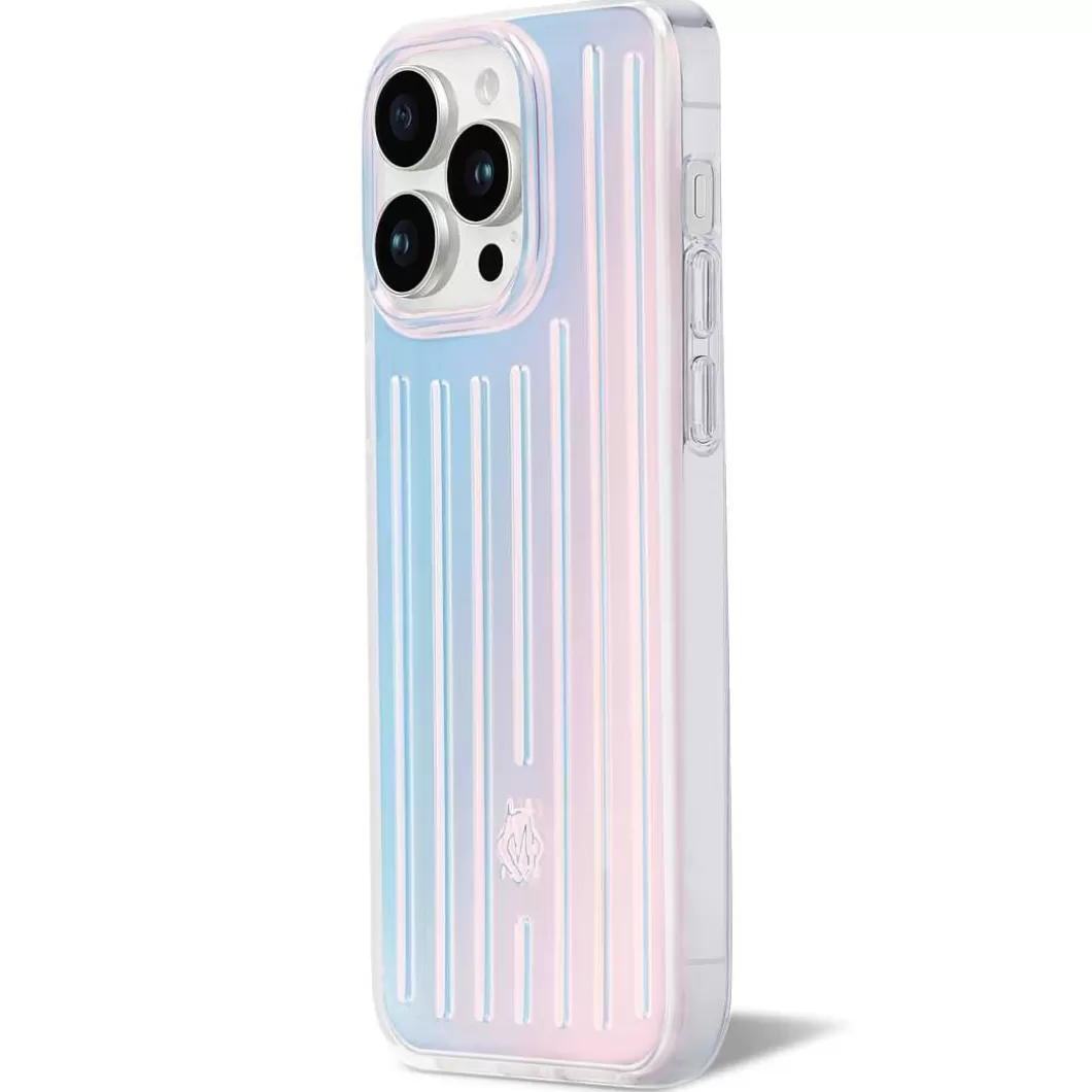 Technische Accessoires Polycarbonat Irisierende Hulle Fur Iphone 15 Pro>RIMOWA Clearance