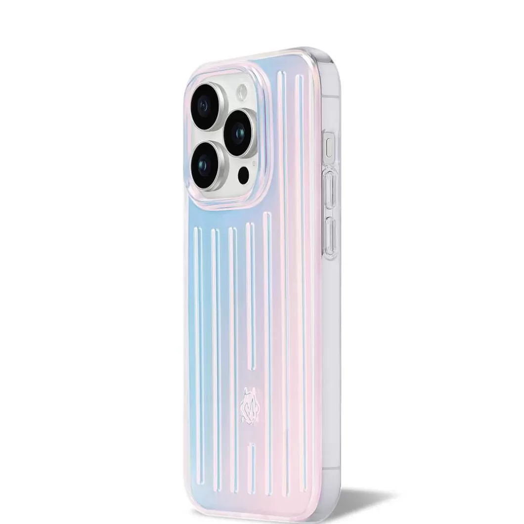 Technische Accessoires Polycarbonat Irisierende Hulle Fur Iphone 15 Pro Max>RIMOWA Cheap