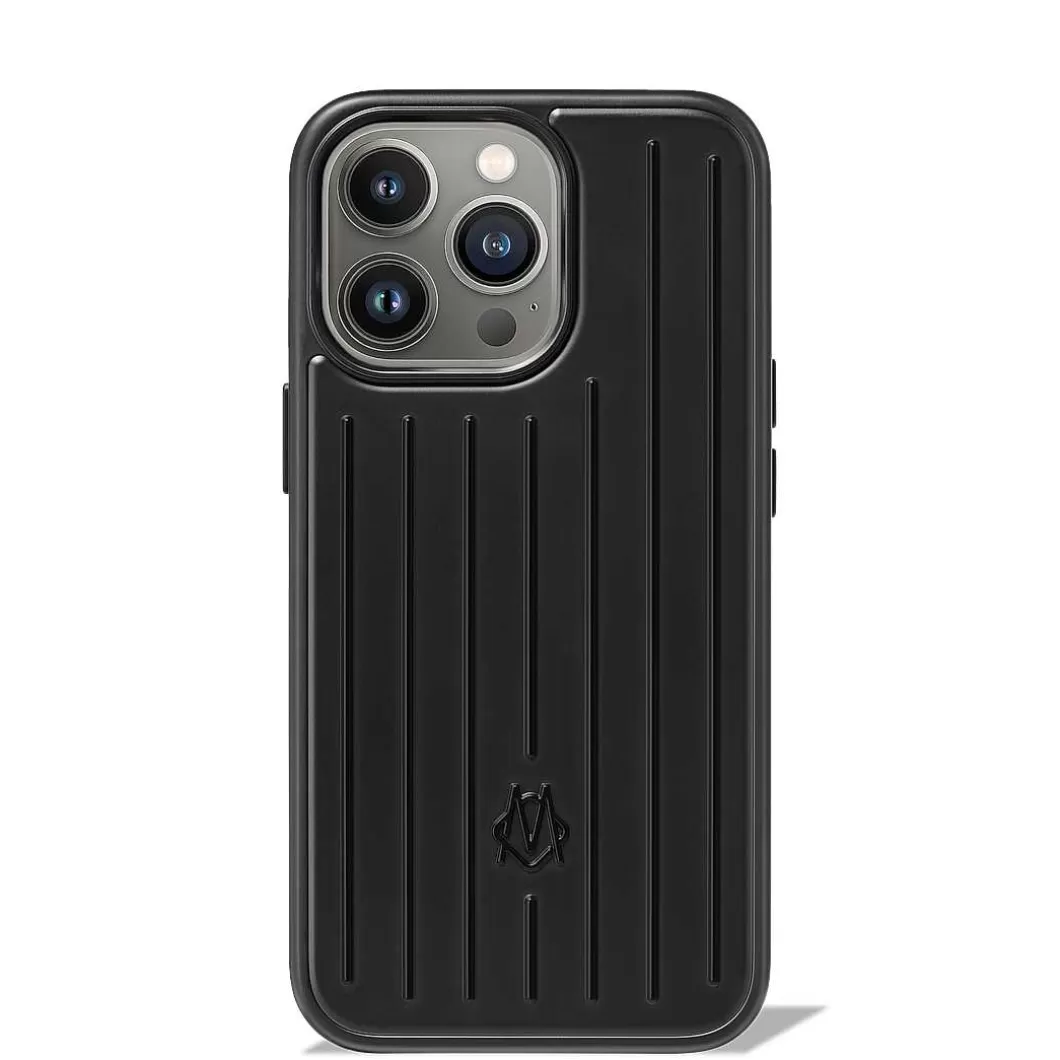 Technische Accessoires Polycarbonat Mattschwarze Hulle Fur Iphone 13 Pro>RIMOWA Cheap