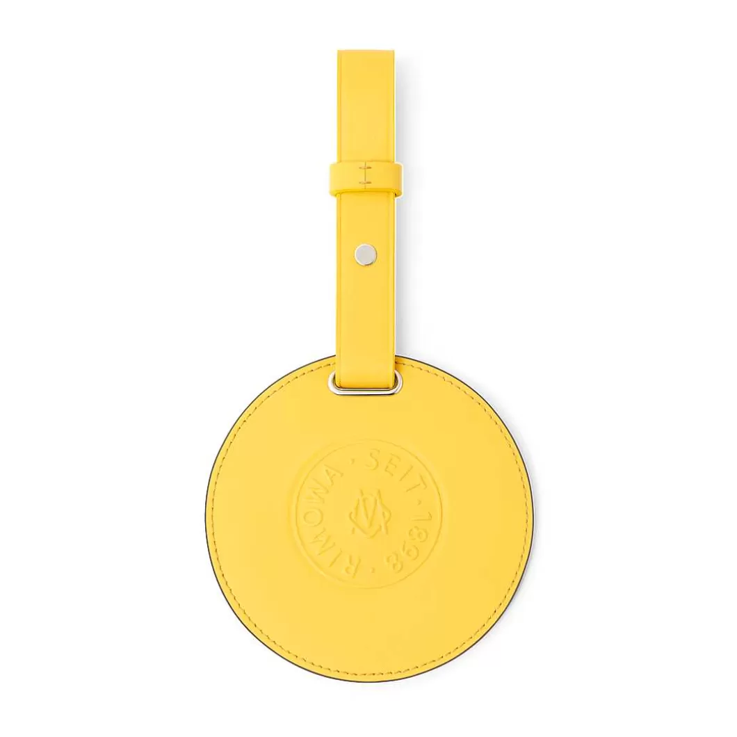Travel Accessories Anhanger Seit 1898 Globus Gelb>RIMOWA Outlet